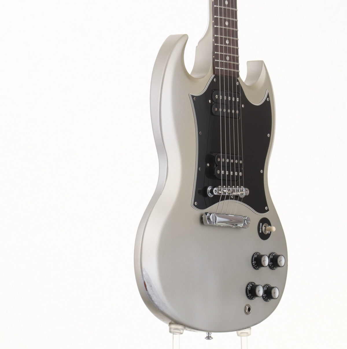 [SN 02591626] USED Gibson / SG Special Modified Pewter 2001 [09]