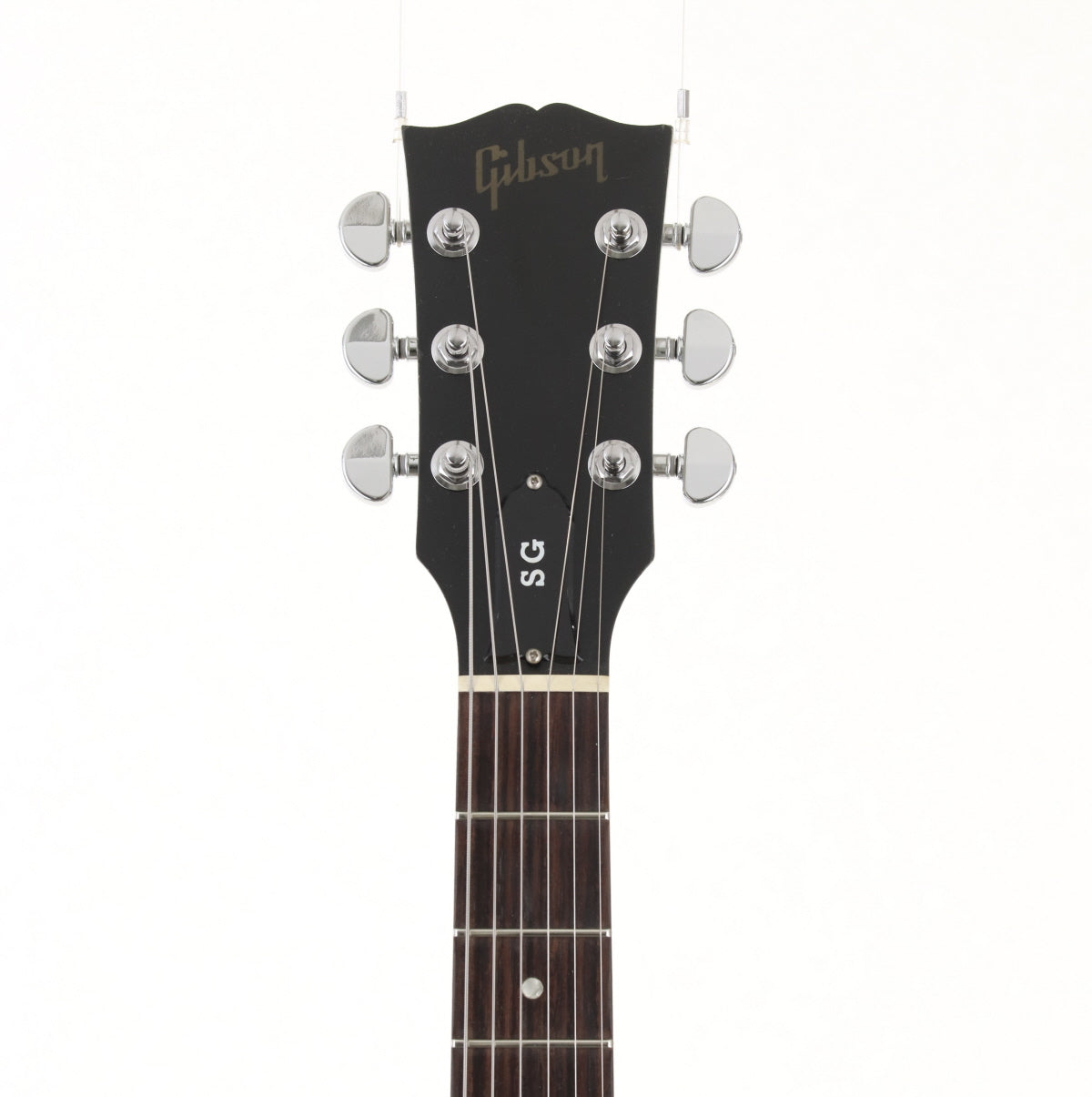 [SN 02591626] USED Gibson / SG Special Modified Pewter 2001 [09]