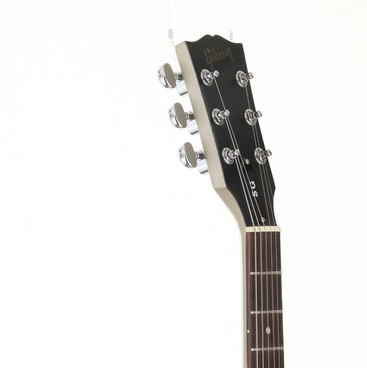 [SN 02591626] USED Gibson / SG Special Modified Pewter 2001 [09]