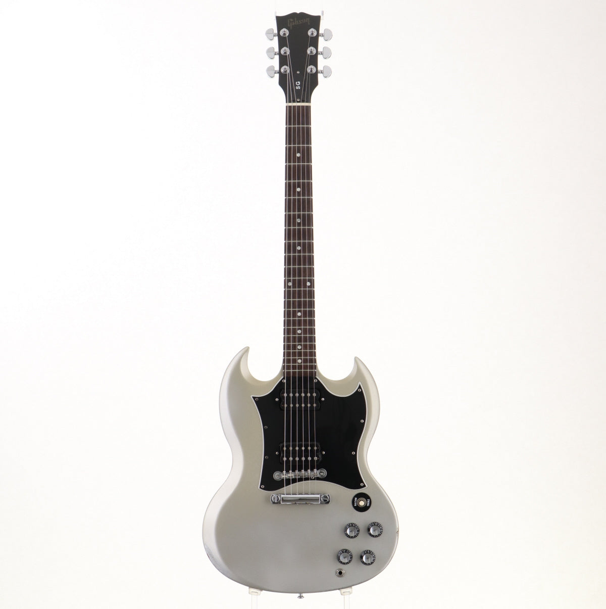 [SN 02591626] USED Gibson / SG Special Modified Pewter 2001 [09]