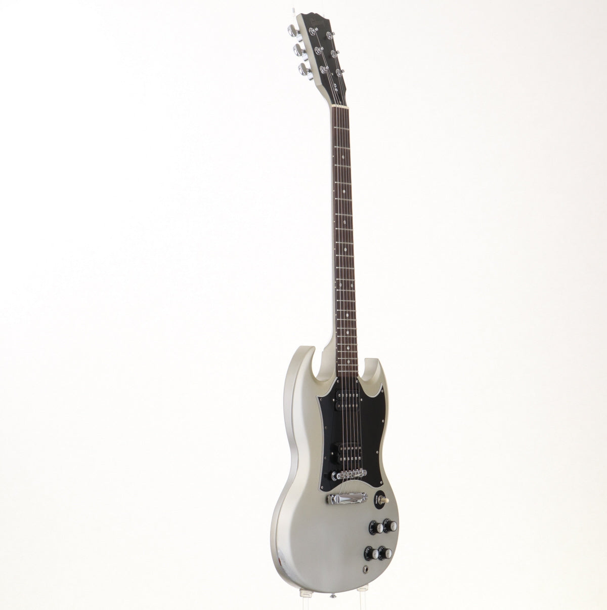 [SN 02591626] USED Gibson / SG Special Modified Pewter 2001 [09]