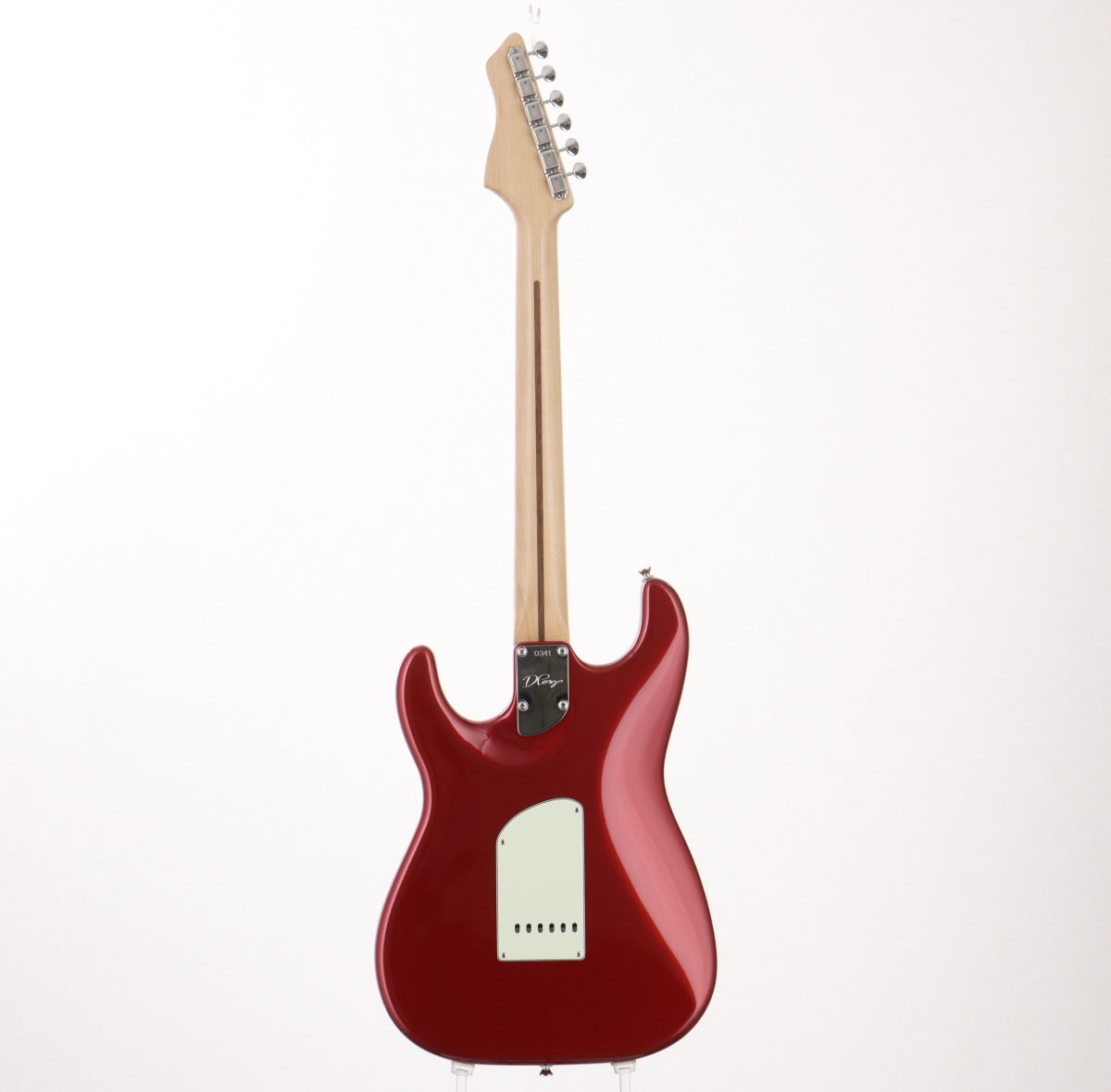 [SN 0341] USED D'Pergo Custom Guitars / Aged Vintage Classic Candy Apple Red [09]