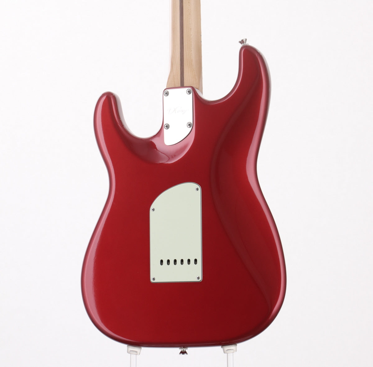 [SN 0341] USED D'Pergo Custom Guitars / Aged Vintage Classic Candy Apple Red [09]