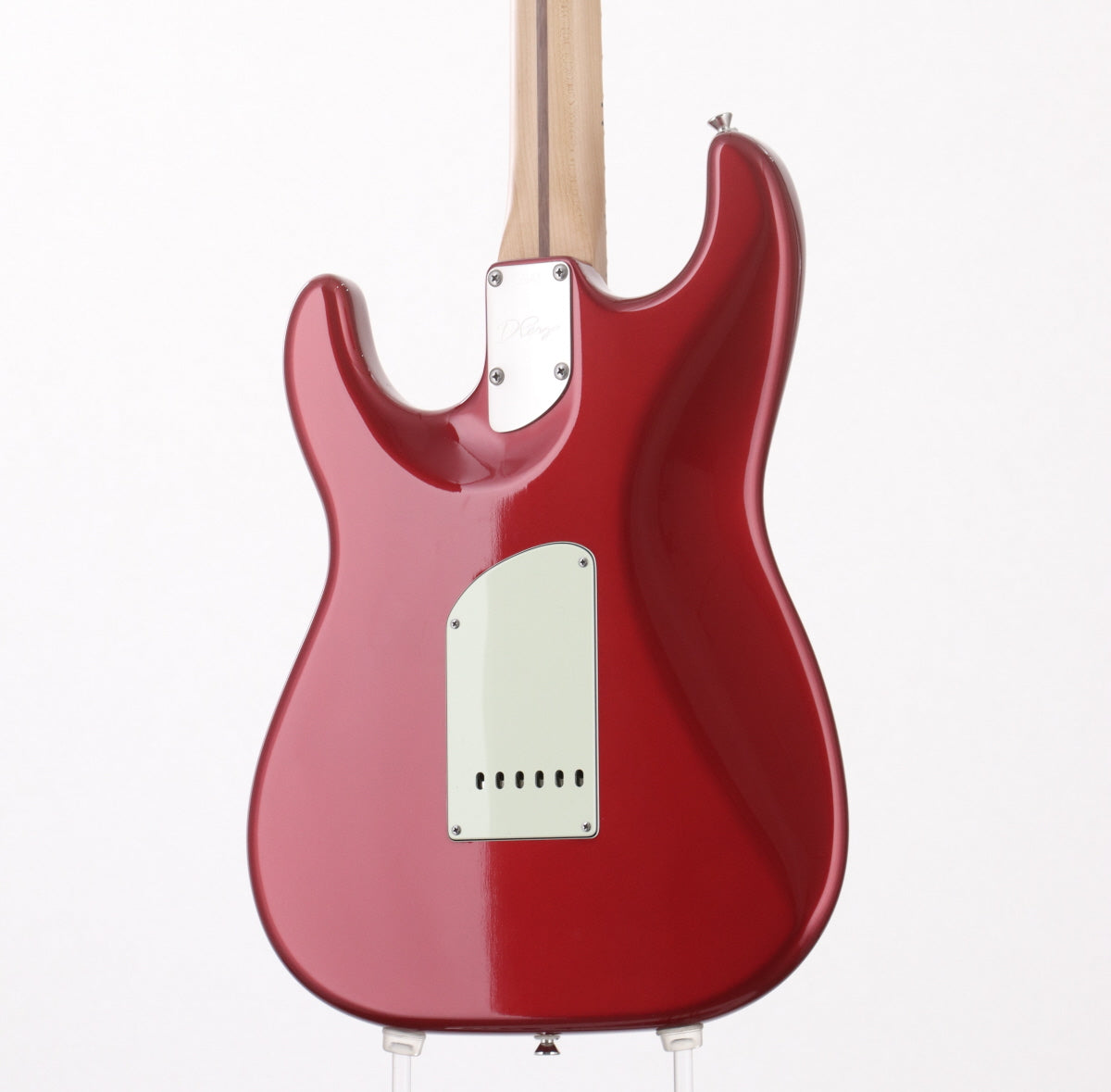 [SN 0341] USED D'Pergo Custom Guitars / Aged Vintage Classic Candy Apple Red [09]