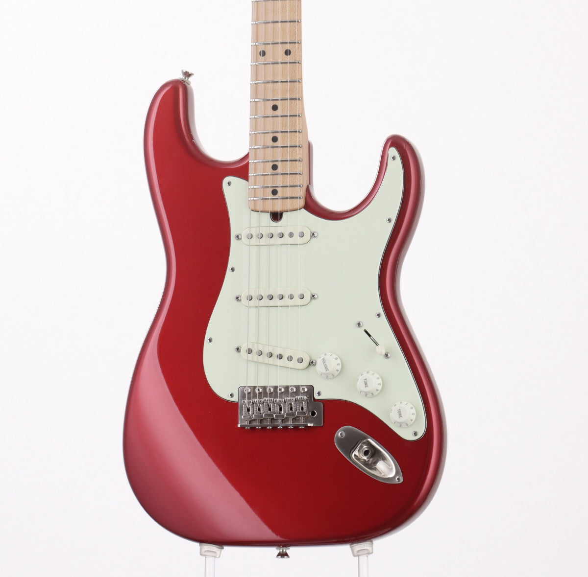 [SN 0341] USED D'Pergo Custom Guitars / Aged Vintage Classic Candy Apple Red [09]