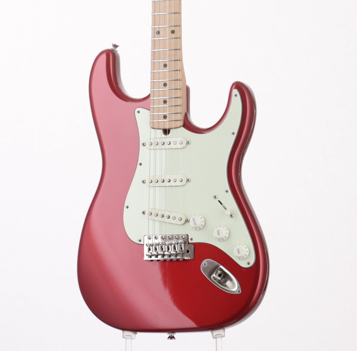 [SN 0341] USED D'Pergo Custom Guitars / Aged Vintage Classic Candy Apple Red [09]
