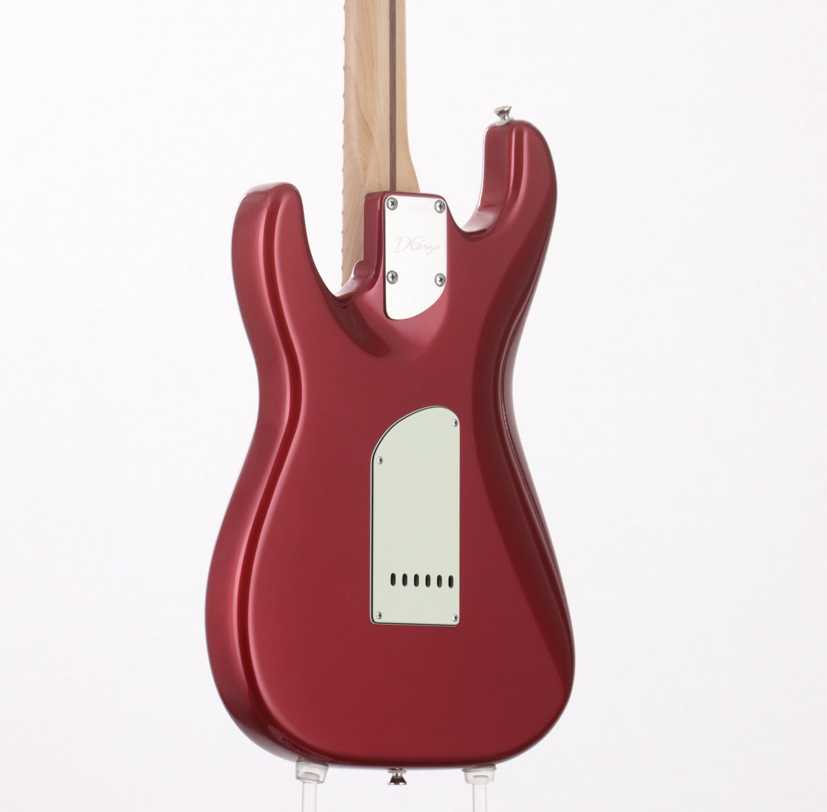 [SN 0341] USED D'Pergo Custom Guitars / Aged Vintage Classic Candy Apple Red [09]