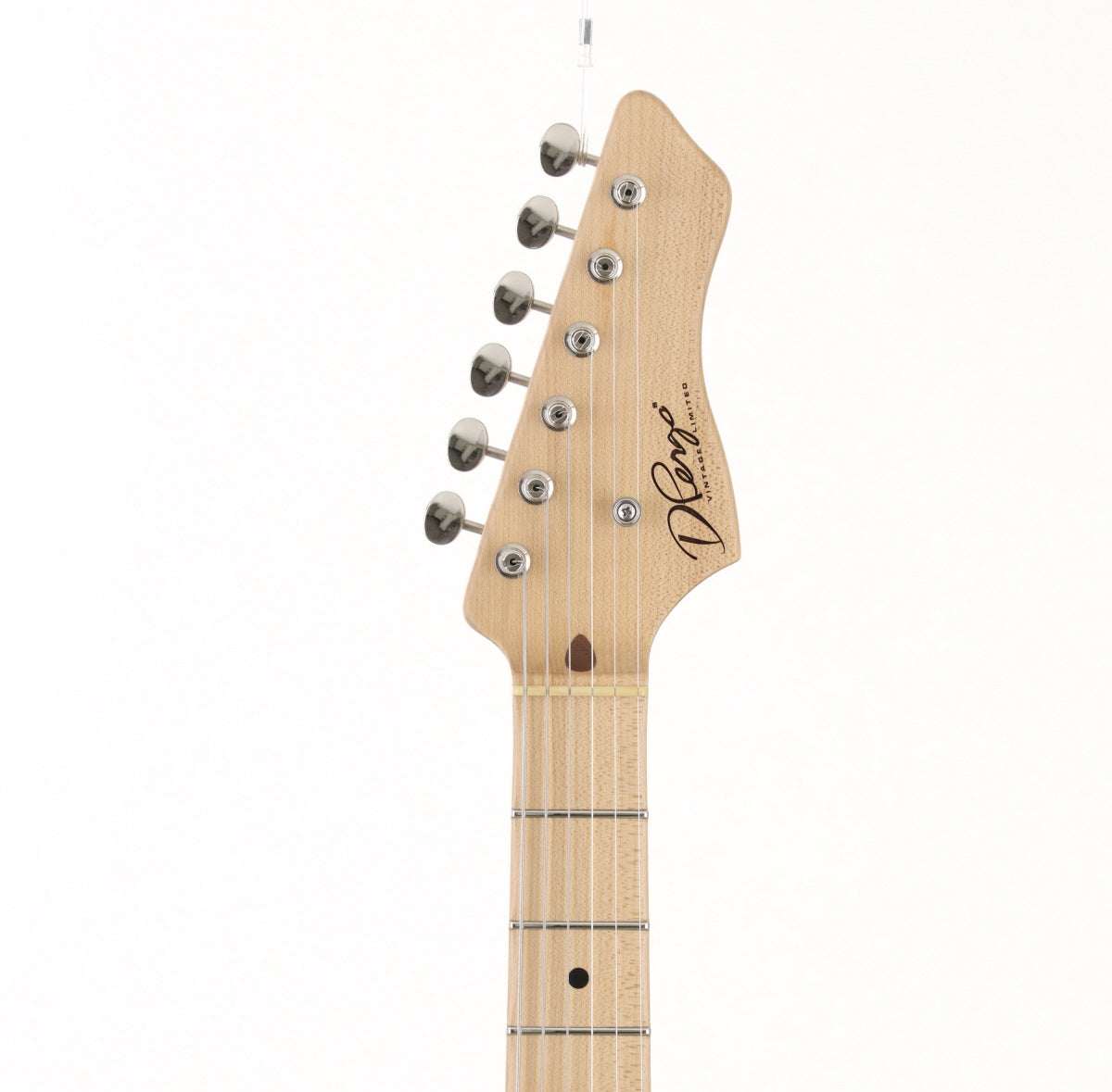 [SN 0341] USED D'Pergo Custom Guitars / Aged Vintage Classic Candy Apple Red [09]