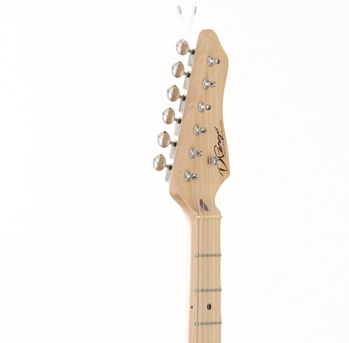 [SN 0341] USED D'Pergo Custom Guitars / Aged Vintage Classic Candy Apple Red [09]