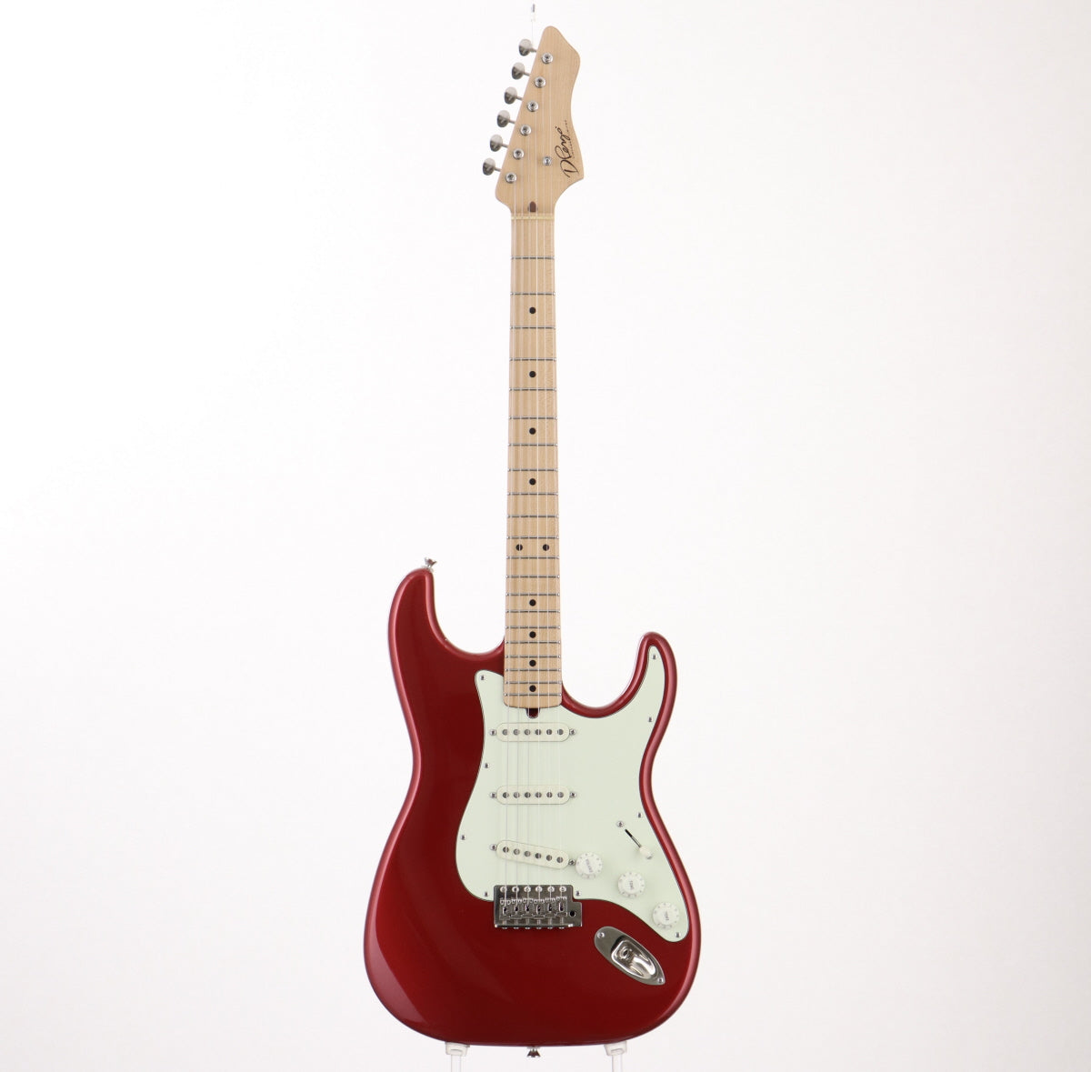 [SN 0341] USED D'Pergo Custom Guitars / Aged Vintage Classic Candy Apple Red [09]