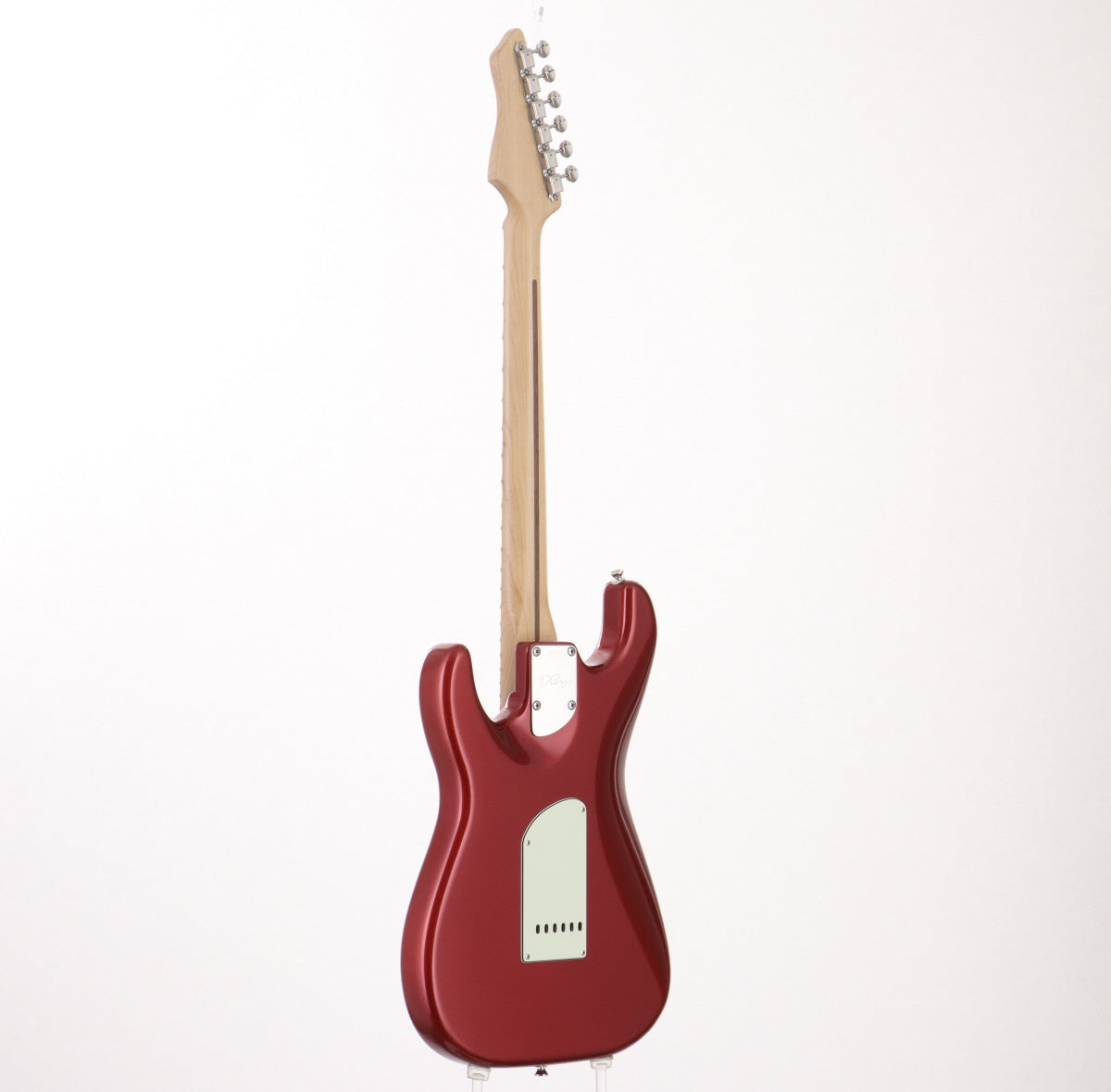 [SN 0341] USED D'Pergo Custom Guitars / Aged Vintage Classic Candy Apple Red [09]
