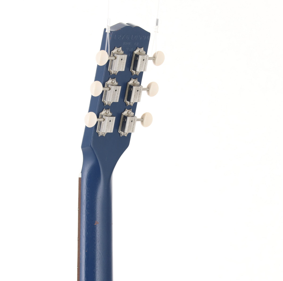 [SN 127610590] USED GIBSON USA / Les Paul Melody Maker Satin Blue [06]