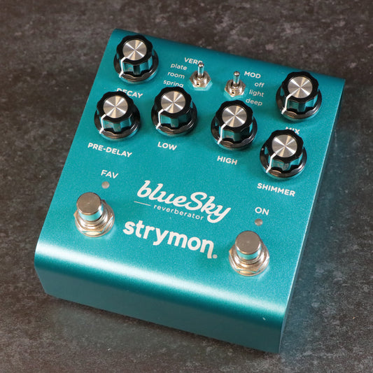 [SN S23-43519] USED STRYMON / blue Sky V2 reverbrator reverb [10]