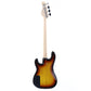 [SN 24405] USED dragonfly / CL-SPB4 ASH/PAU 3-Tone Sunburst [11]