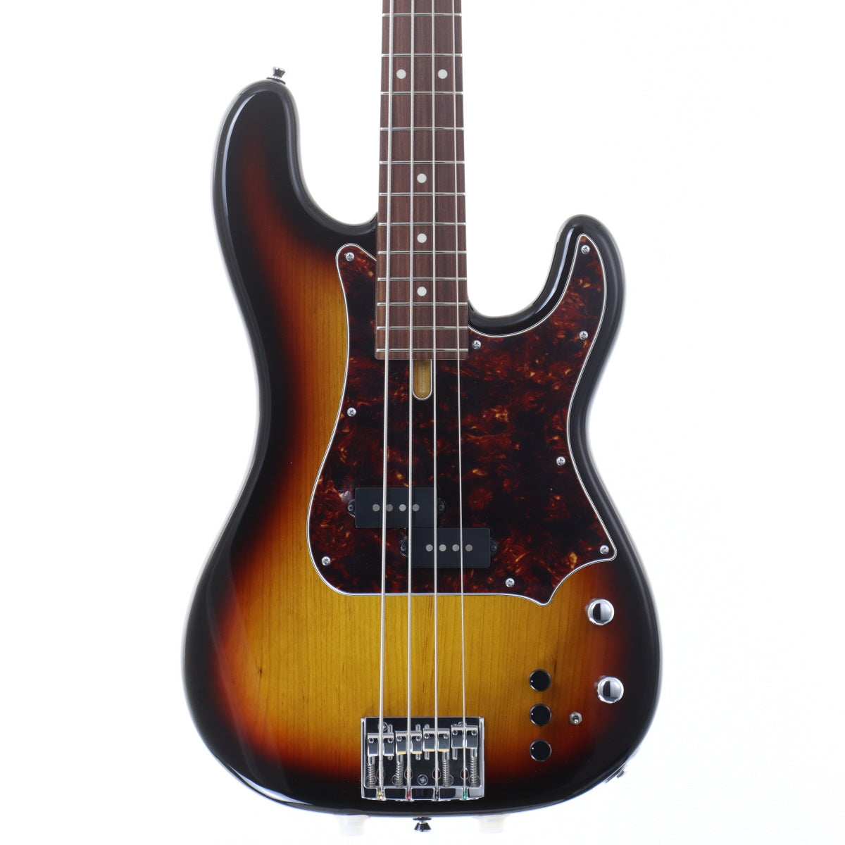 [SN 24405] USED dragonfly / CL-SPB4 ASH/PAU 3-Tone Sunburst [11]