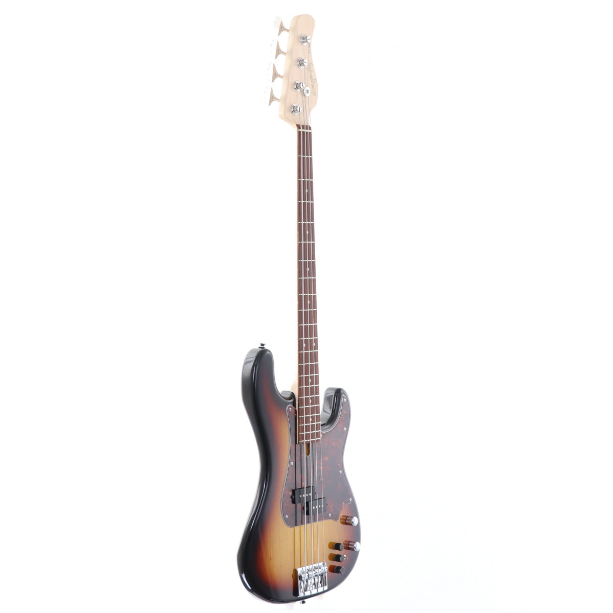 [SN 24405] USED dragonfly / CL-SPB4 ASH/PAU 3-Tone Sunburst [11]