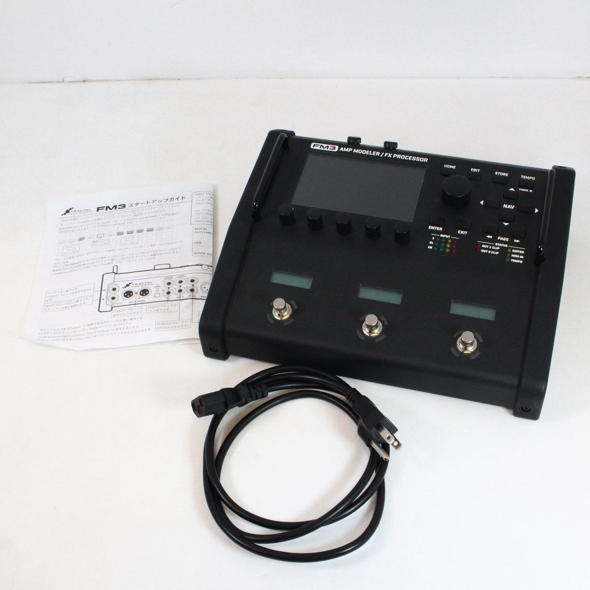 [SN FM3-21080178] USED FRACTAL AUDIO SYSTEMS / FM3 for Bass [05]