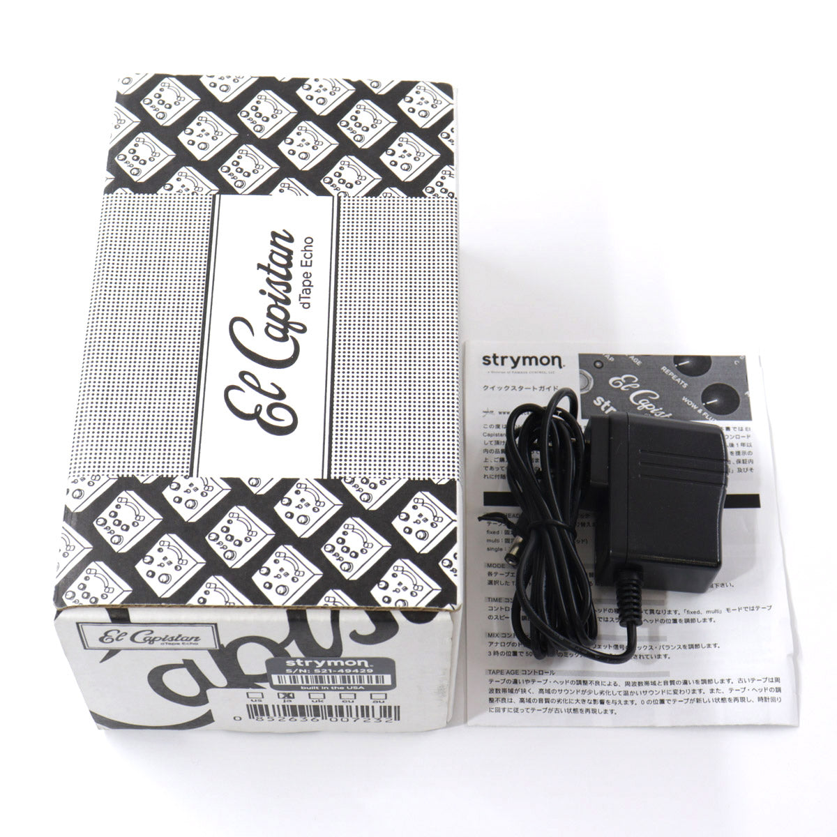 [SN S21-49429] USED STRYMON / El Capistan V1 / dTape Echo [08]