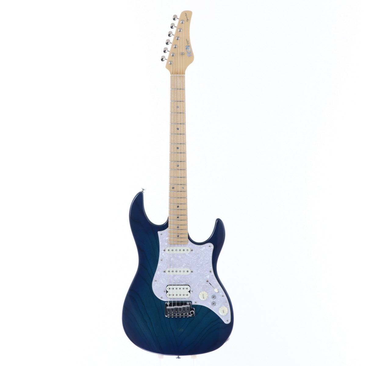 [SN K200585] USED Fujigen / Expert Odyssey EOS-ASH-M See Through Blue Burst [12]