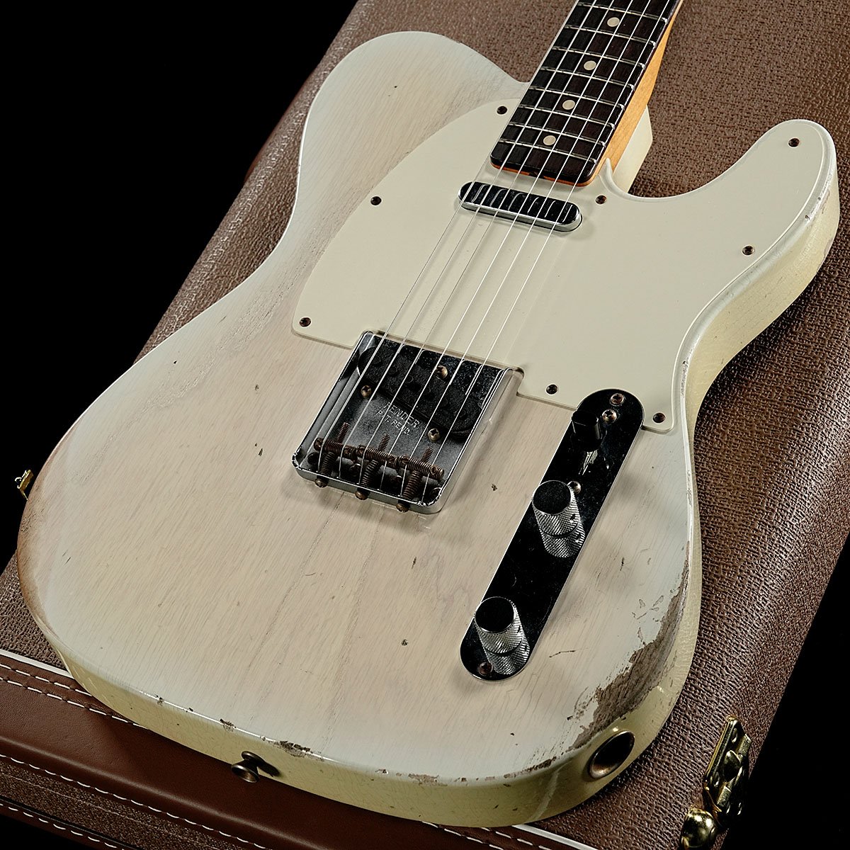 [SN CZ 551858] USED Fender Custom Shop / 1960 Telecaster Relic Rosewood Natural Blonde [05]