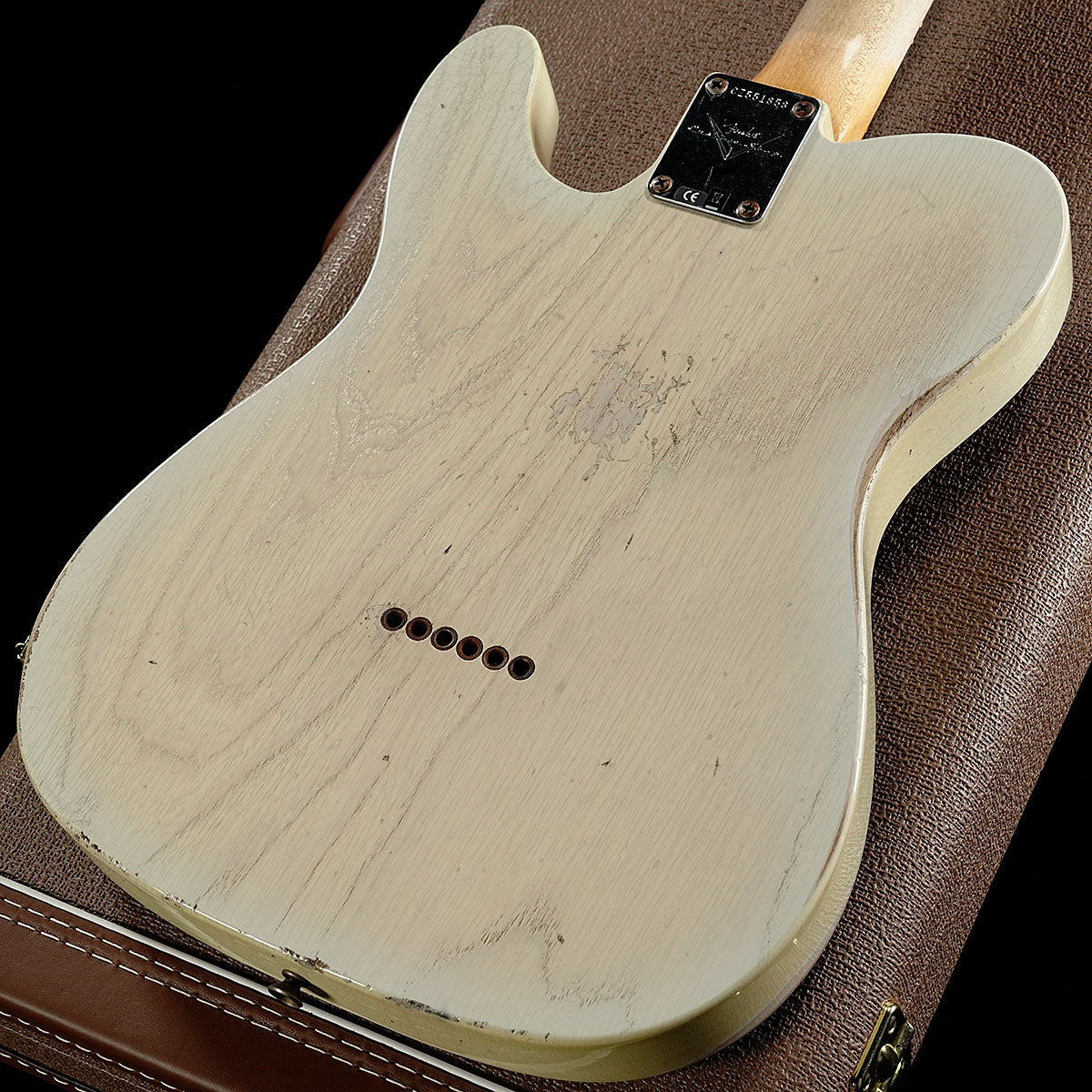 [SN CZ 551858] USED Fender Custom Shop / 1960 Telecaster Relic Rosewood Natural Blonde [05]