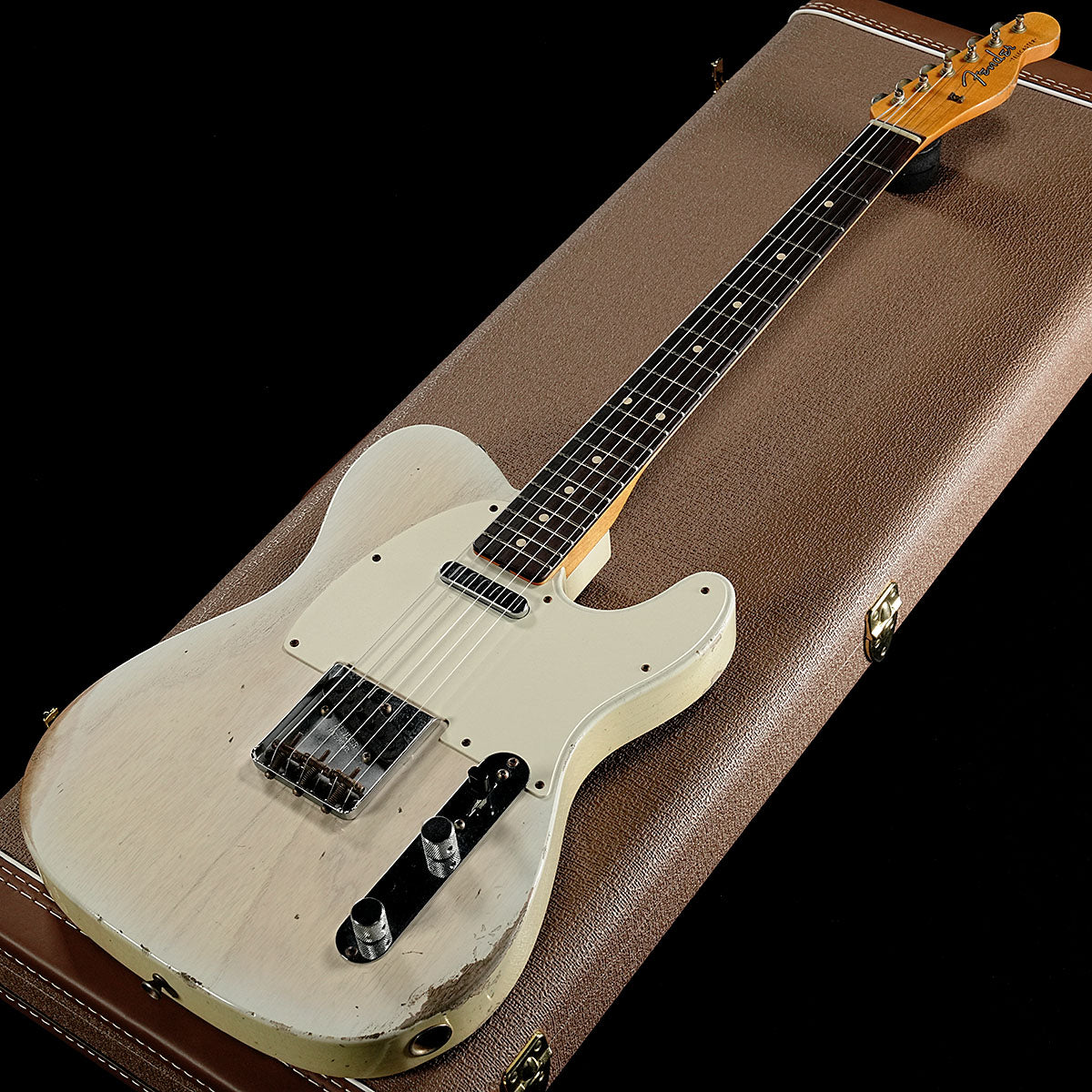 [SN CZ 551858] USED Fender Custom Shop / 1960 Telecaster Relic Rosewood Natural Blonde [05]