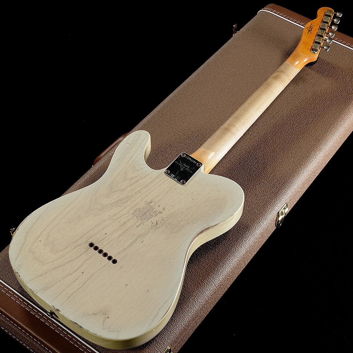 [SN CZ 551858] USED Fender Custom Shop / 1960 Telecaster Relic Rosewood Natural Blonde [05]