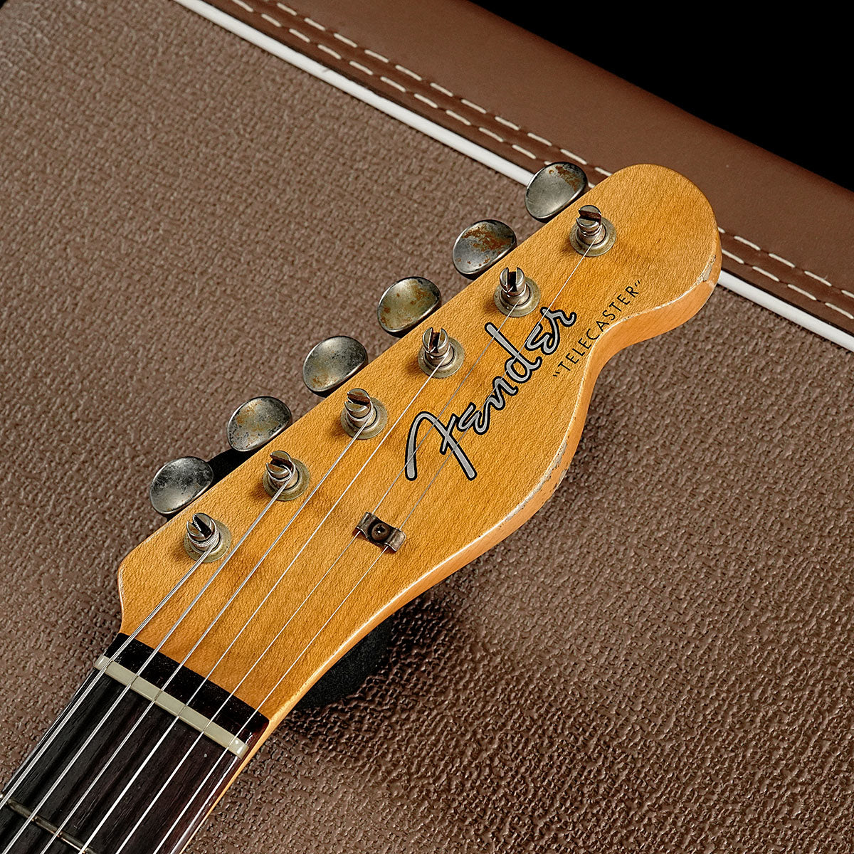 [SN CZ 551858] USED Fender Custom Shop / 1960 Telecaster Relic Rosewood Natural Blonde [05]
