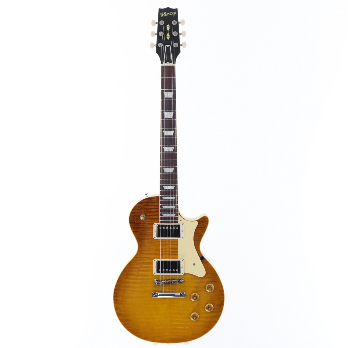 [SN HC1220418] USED Heritage / Custom Shop Core Collection H-150 Dirty Lemon Burst [11]