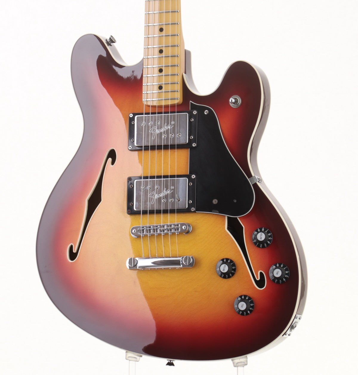 [SN CGF1323610] USED FENDER / Modern Player Starcaster Aged Cherry Burst [06]