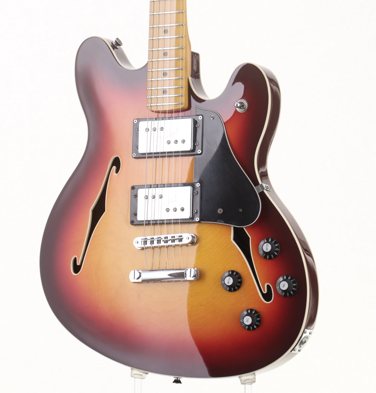 [SN CGF1323610] USED FENDER / Modern Player Starcaster Aged Cherry Burst [06]