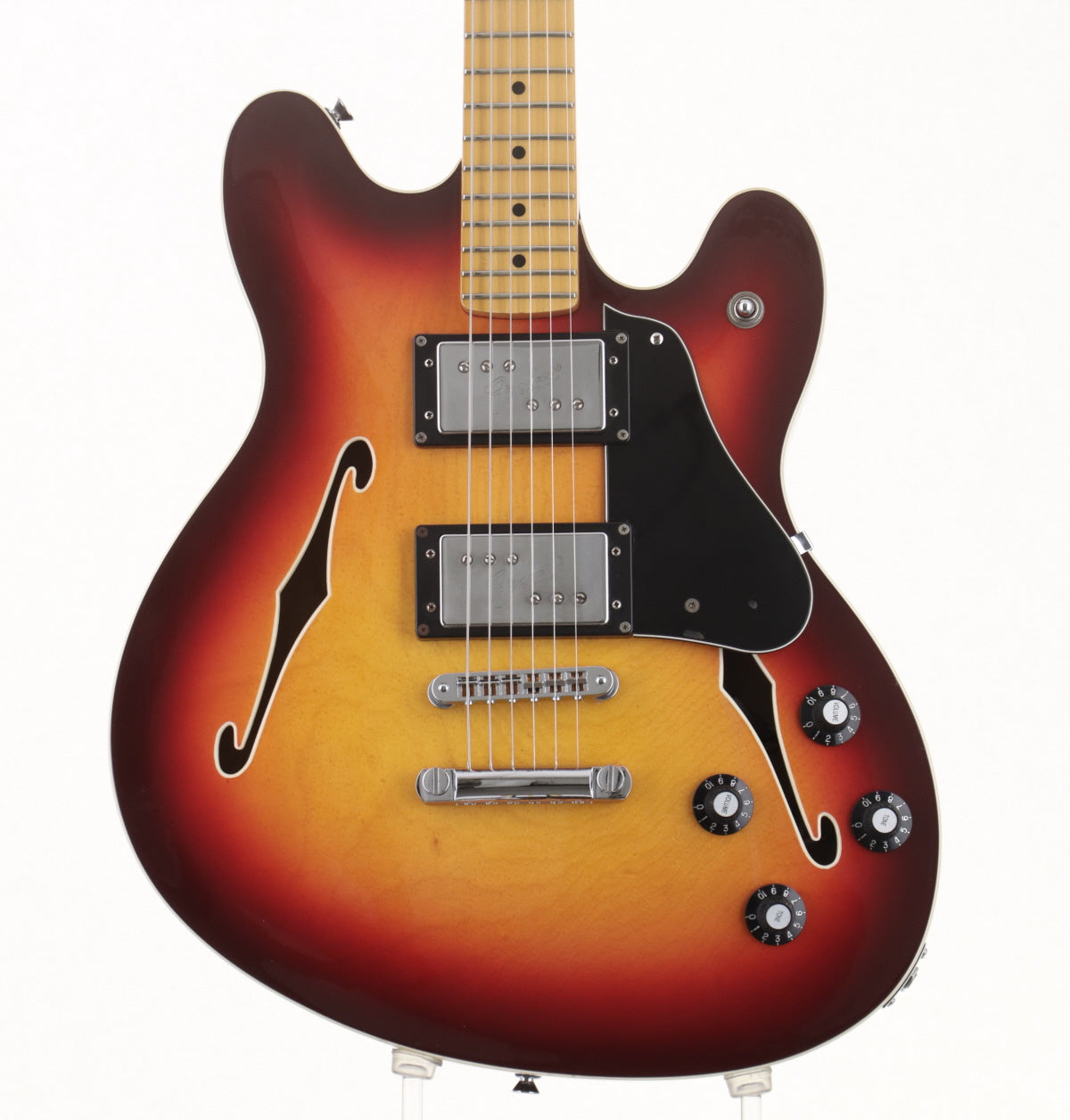 [SN CGF1323610] USED FENDER / Modern Player Starcaster Aged Cherry Burst [06]