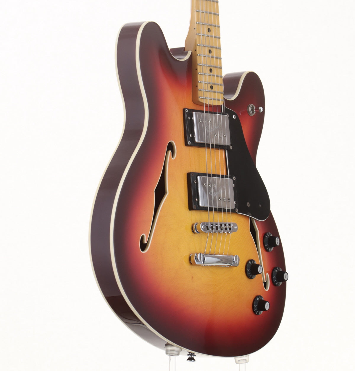 [SN CGF1323610] USED FENDER / Modern Player Starcaster Aged Cherry Burst [06]
