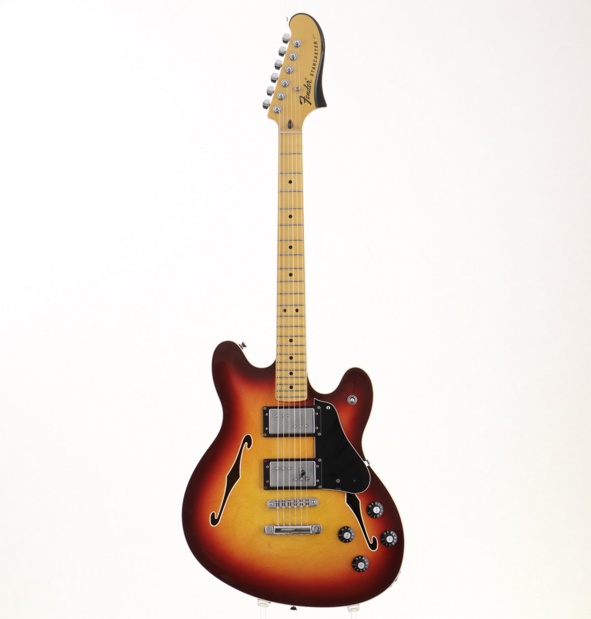 [SN CGF1323610] USED FENDER / Modern Player Starcaster Aged Cherry Burst [06]