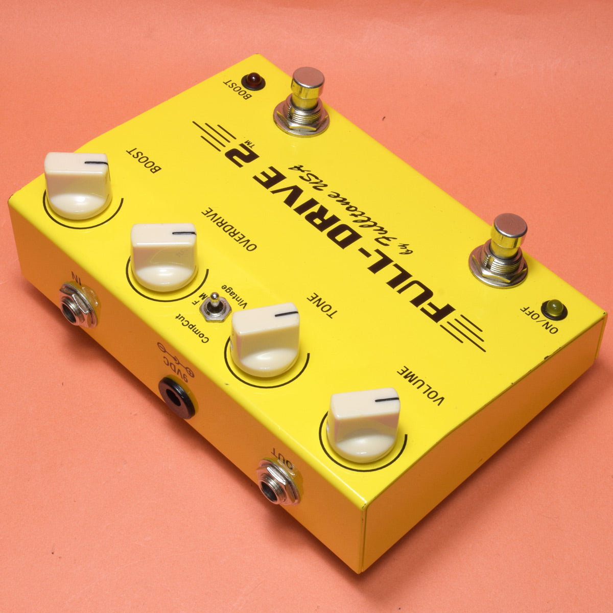 USED Fulltone Fulltone / Full-Drive2 3-way Switch Limited Col