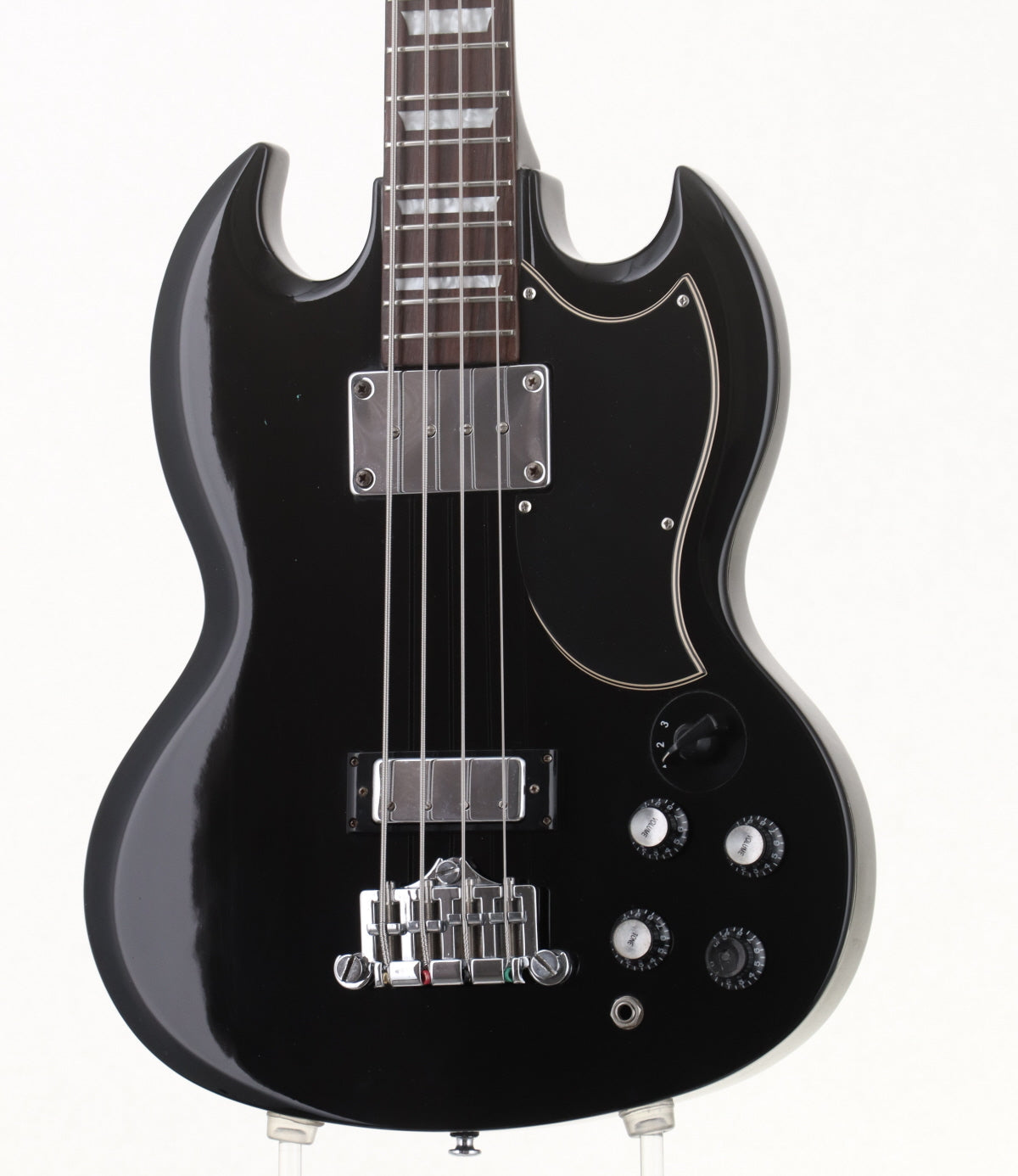 [SN UC07120416] USED EPIPHONE / EB-3 Ebony [03]