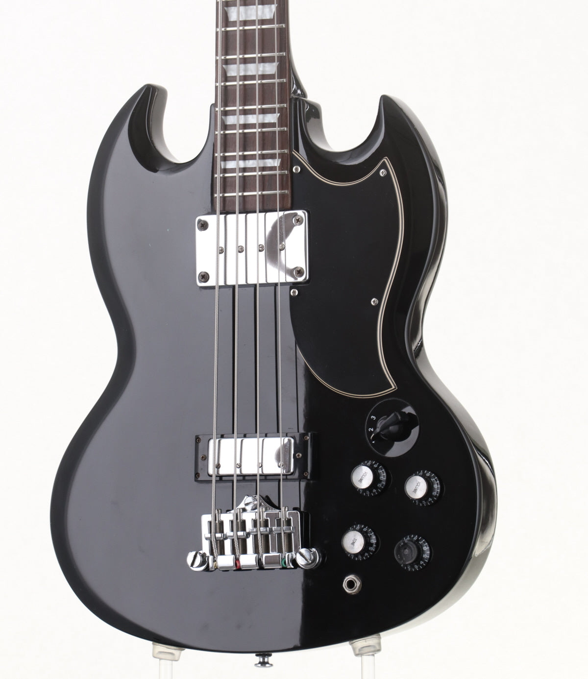 [SN UC07120416] USED EPIPHONE / EB-3 Ebony [03]