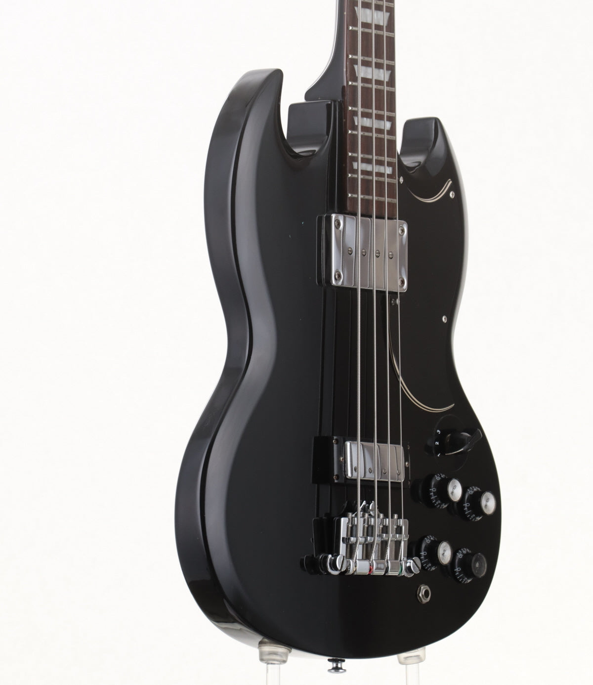 [SN UC07120416] USED EPIPHONE / EB-3 Ebony [03]
