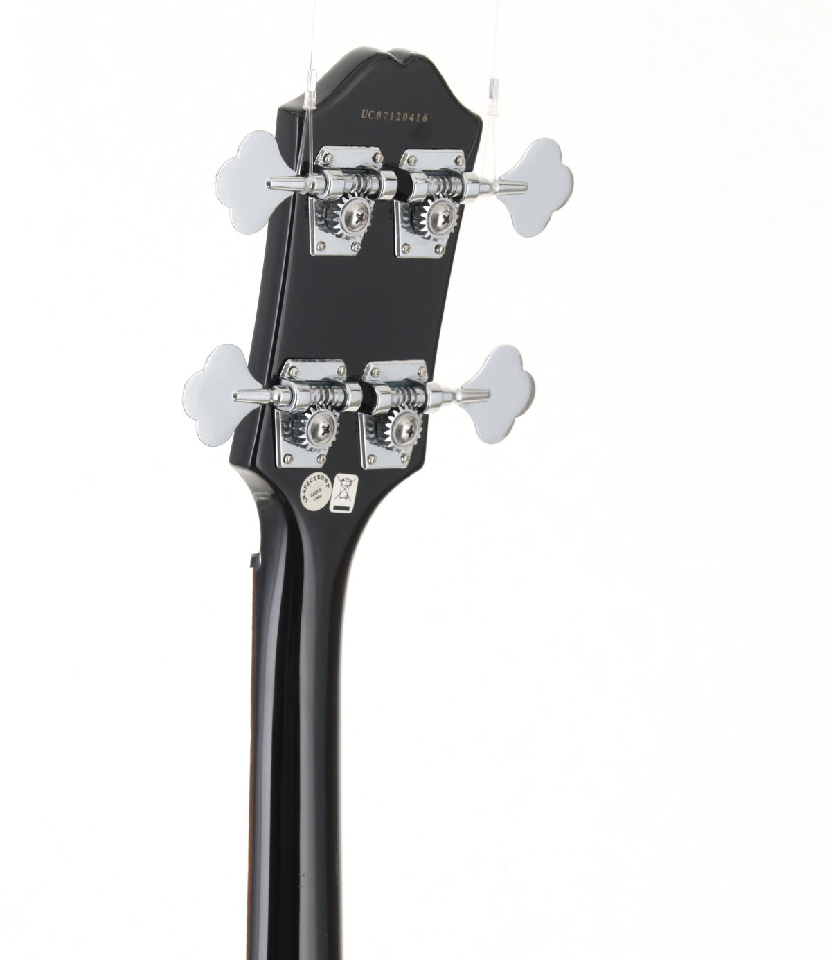 [SN UC07120416] USED EPIPHONE / EB-3 Ebony [03]