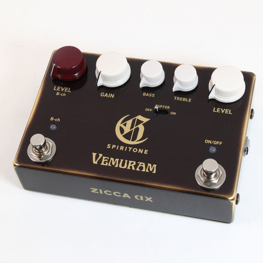 [SN ST01862] USED VEMURAM / SPIRITONE / Char Signature Overdrive [05]