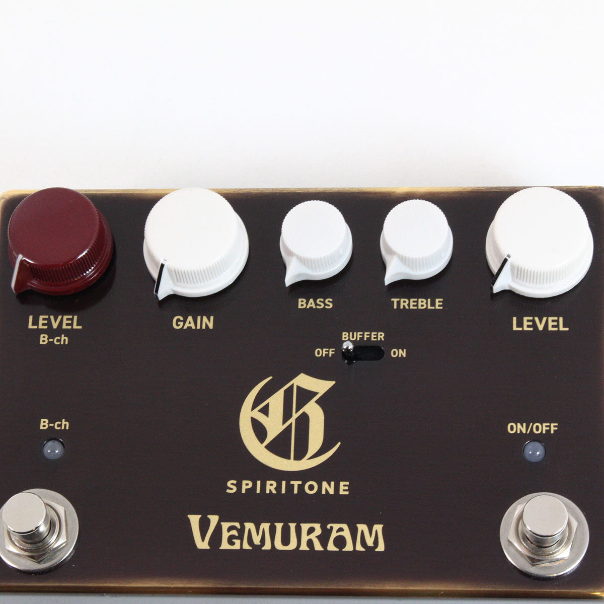 [SN ST01862] USED VEMURAM / SPIRITONE / Char Signature Overdrive [05]