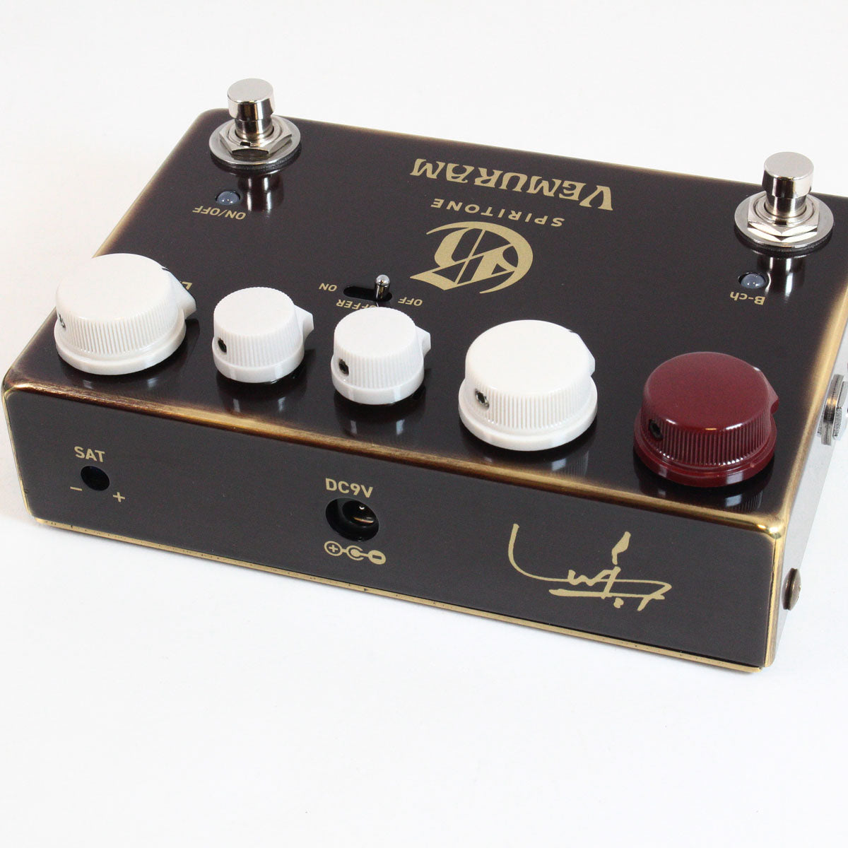 新品未使用 Char × VEMURAM SPIRITONE charモデル USED VEMURAM / SPIRITONE / Char Signature Overdrive [05