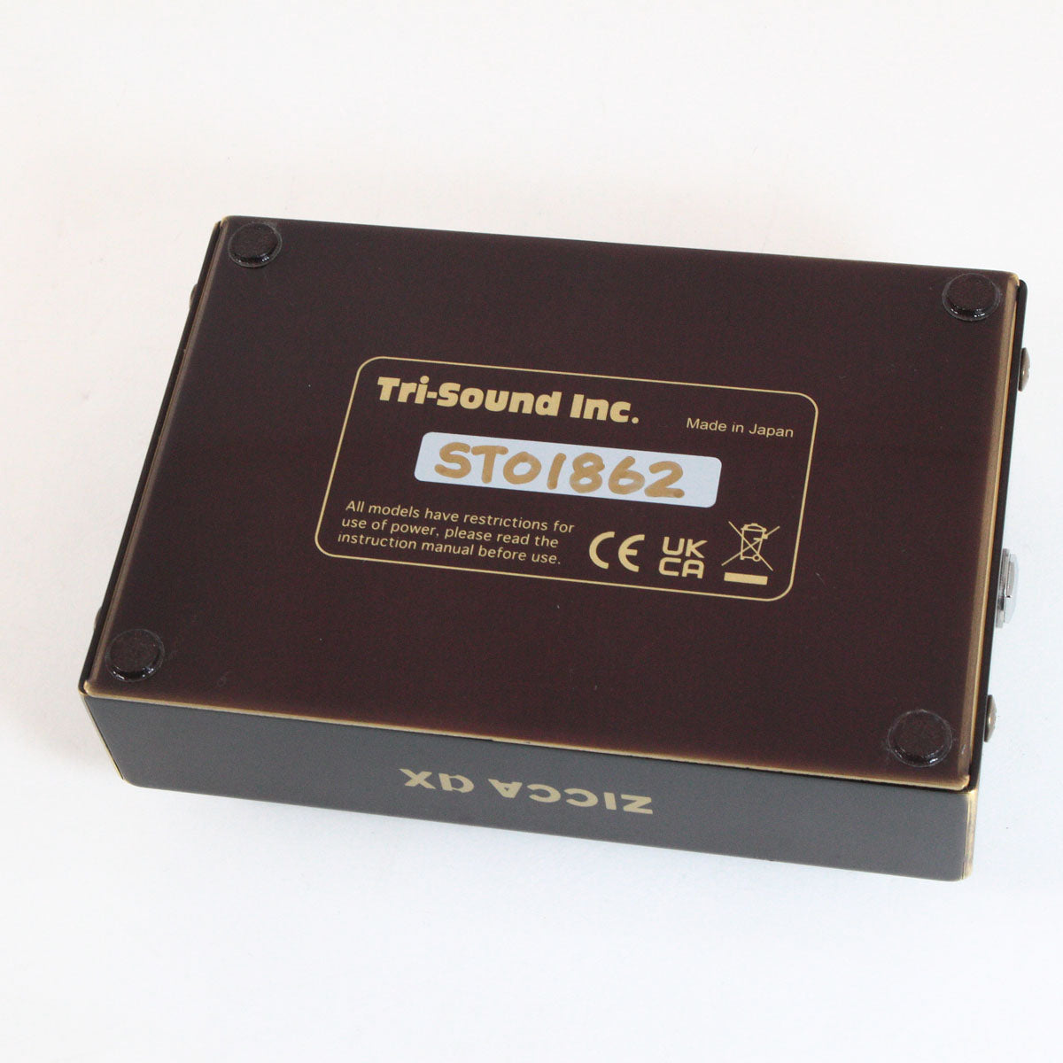 [SN ST01862] USED VEMURAM / SPIRITONE / Char Signature Overdrive [05]