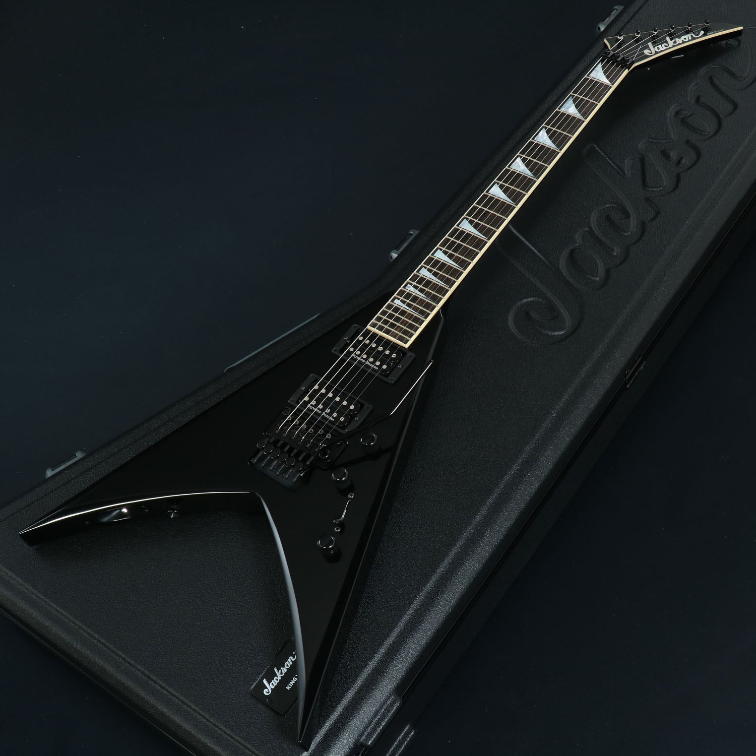 ベース Epiphone by Gibson Flying V Bass EPIPHONE BY GIBSON - FLYING V ELECTRIC GUITAR - EBONY Rockshop