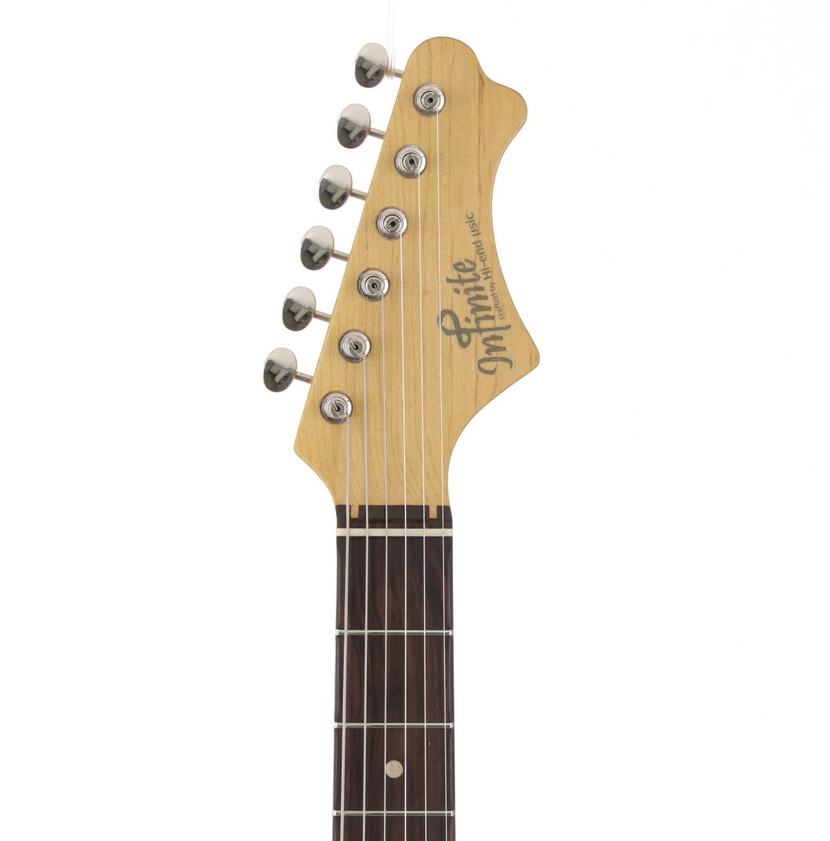 [SN 0753] USED INFINITE / Trad Fullsize JM Heavy Aged Vintage White [06]