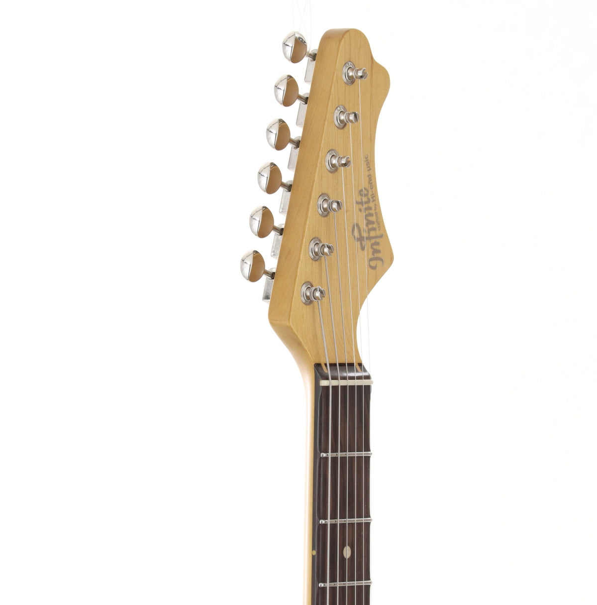 [SN 0753] USED INFINITE / Trad Fullsize JM Heavy Aged Vintage White [06]
