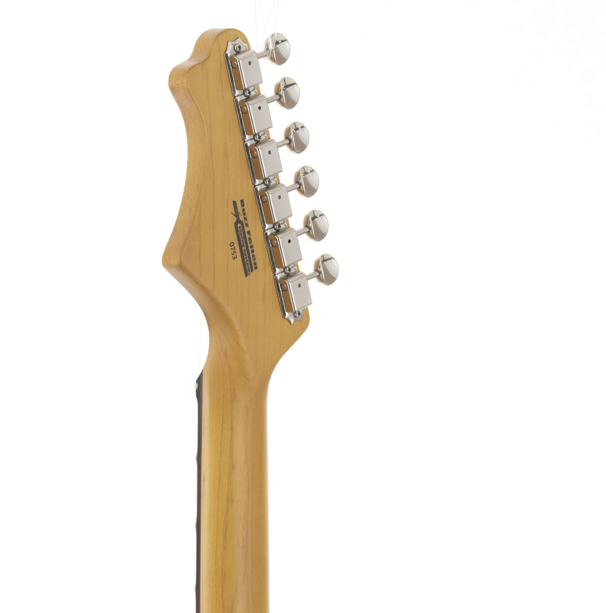 [SN 0753] USED INFINITE / Trad Fullsize JM Heavy Aged Vintage White [06]