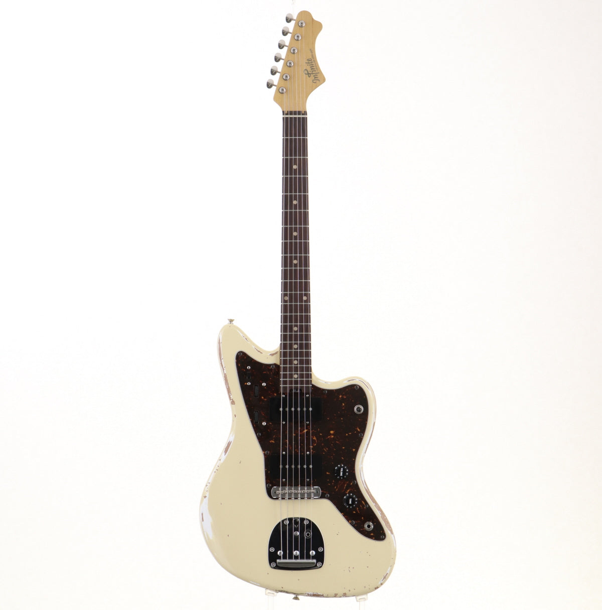 [SN 0753] USED INFINITE / Trad Fullsize JM Heavy Aged Vintage White [06]