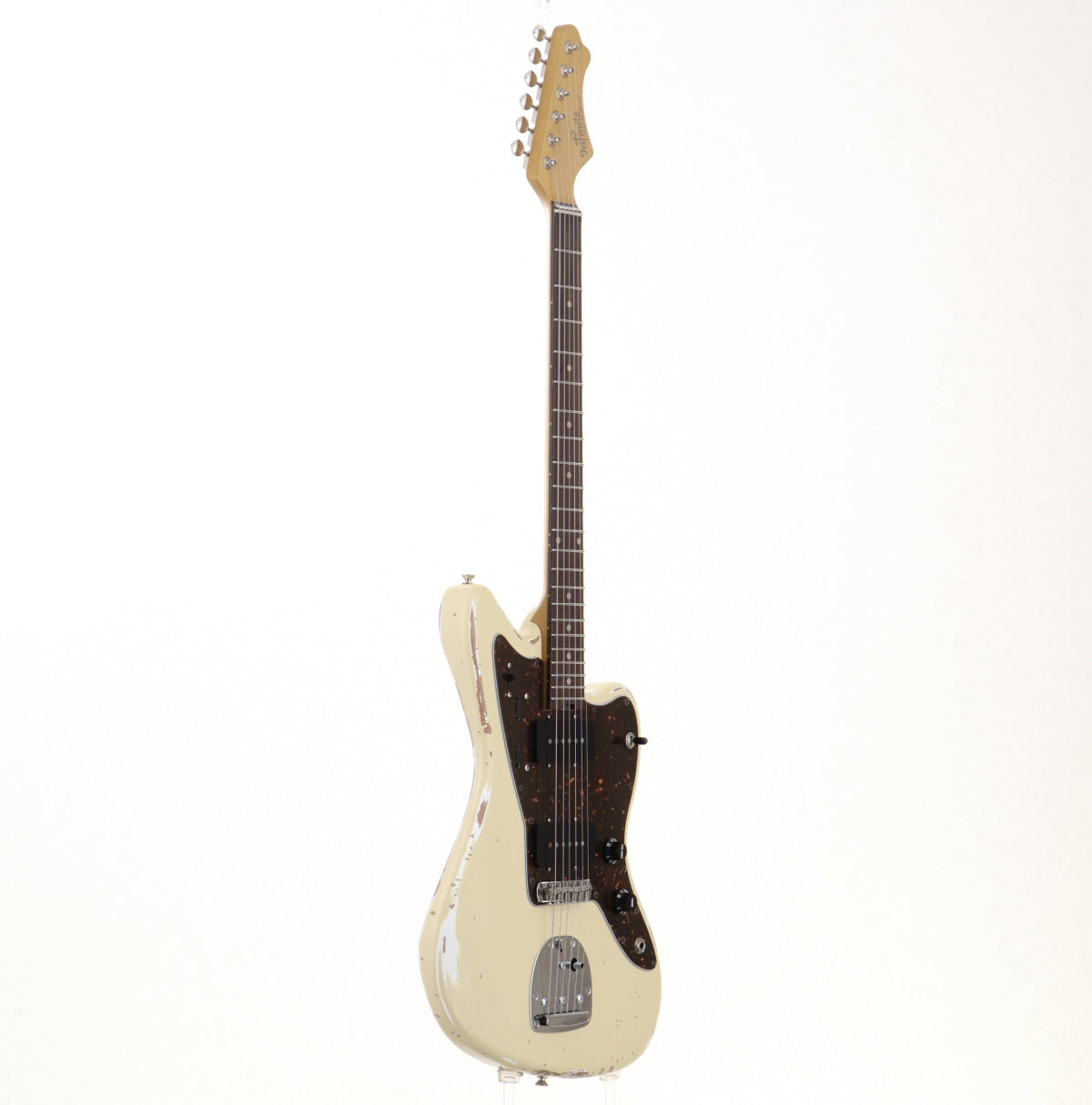 [SN 0753] USED INFINITE / Trad Fullsize JM Heavy Aged Vintage White [06]