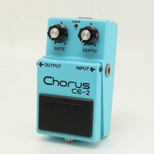 [SN 8700] USED BOSS / CE-2 Chorus Silver Screw [03]